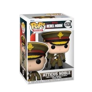 Funko Pop! Atticus Noble in Green and Black Uniform